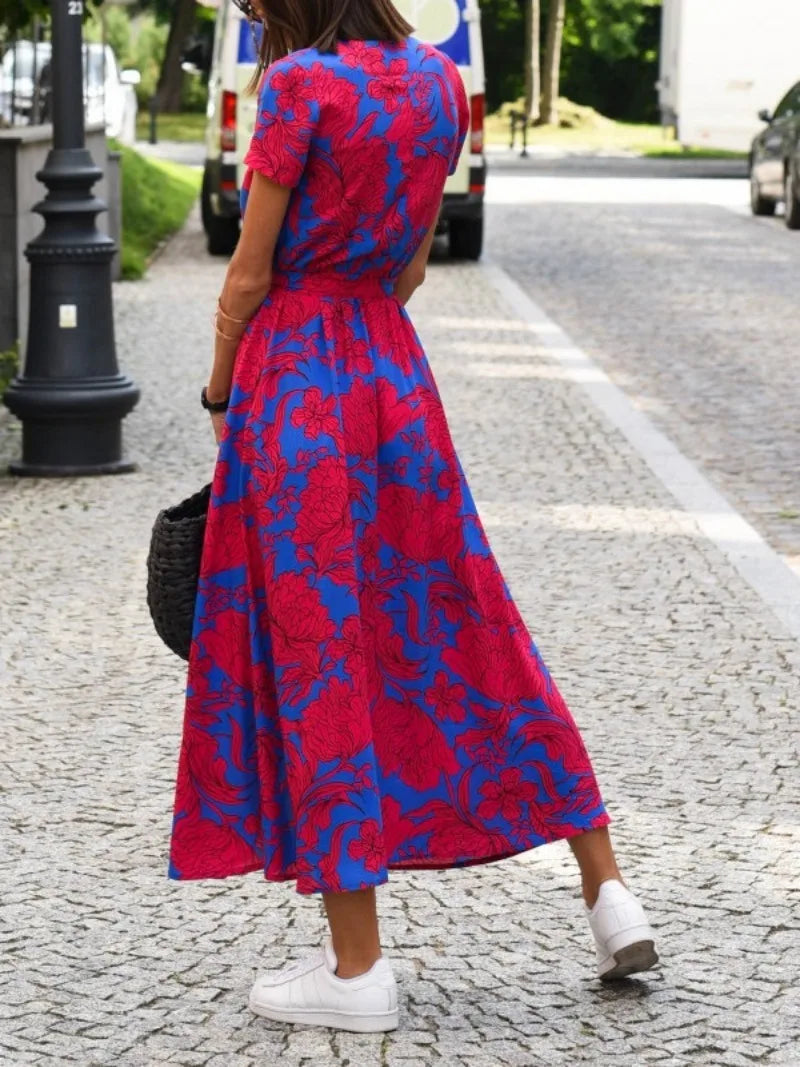 Lorena™ Vestido floral de verano