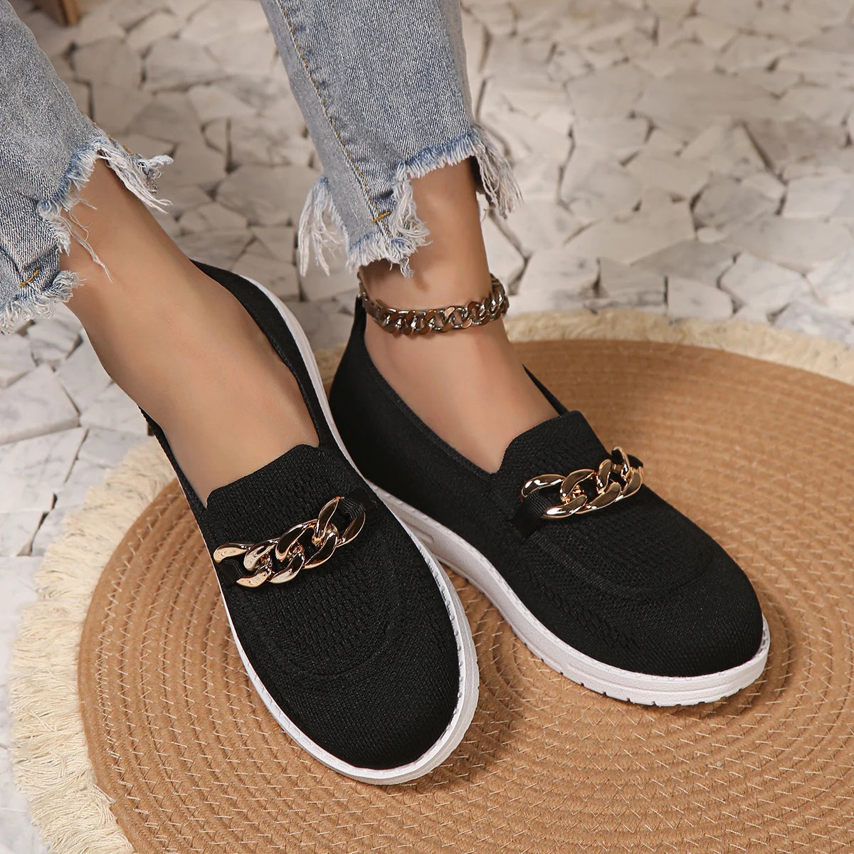 Arielle - Mocasines Ortopédicos para Mujer