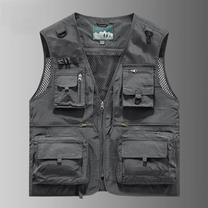 Ranger Pro™ - Chaleco Práctico con 10 Bolsillos