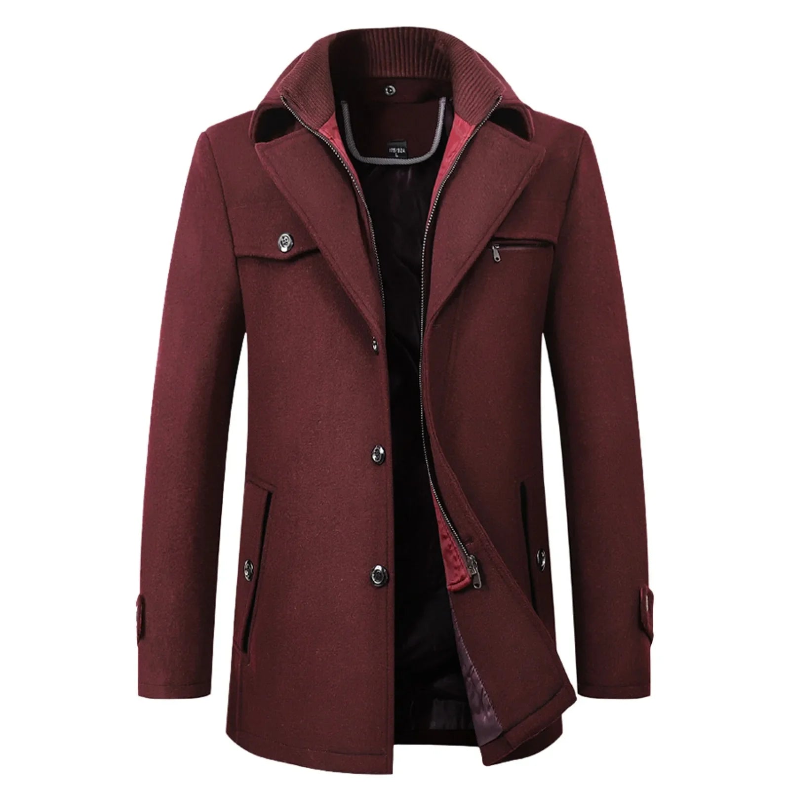 Francesco | Elegant Men's Winter Coat