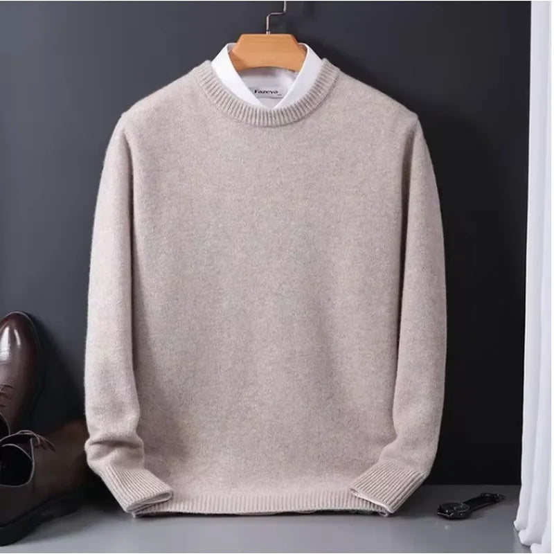 Paul™ | Jersey de Cachemira