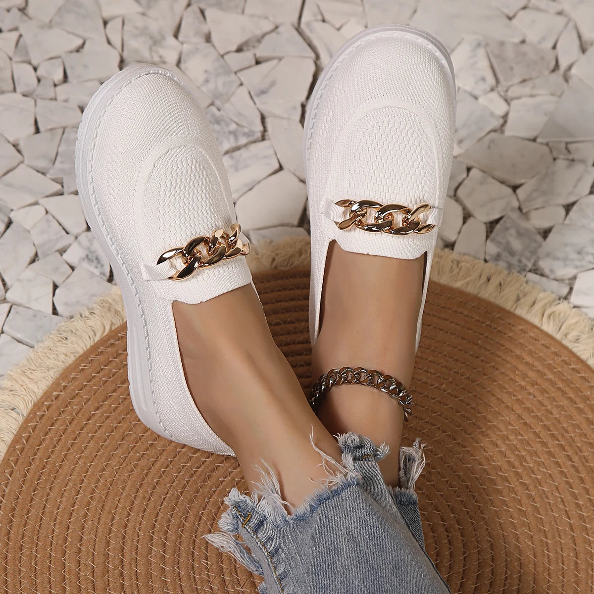 Arielle - Mocasines Ortopédicos para Mujer