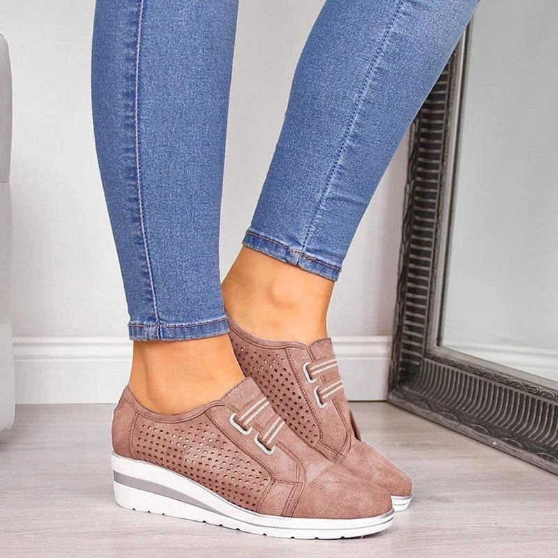 Larissa™ Zapatos Ortopédicos Cómodos para Mujer
