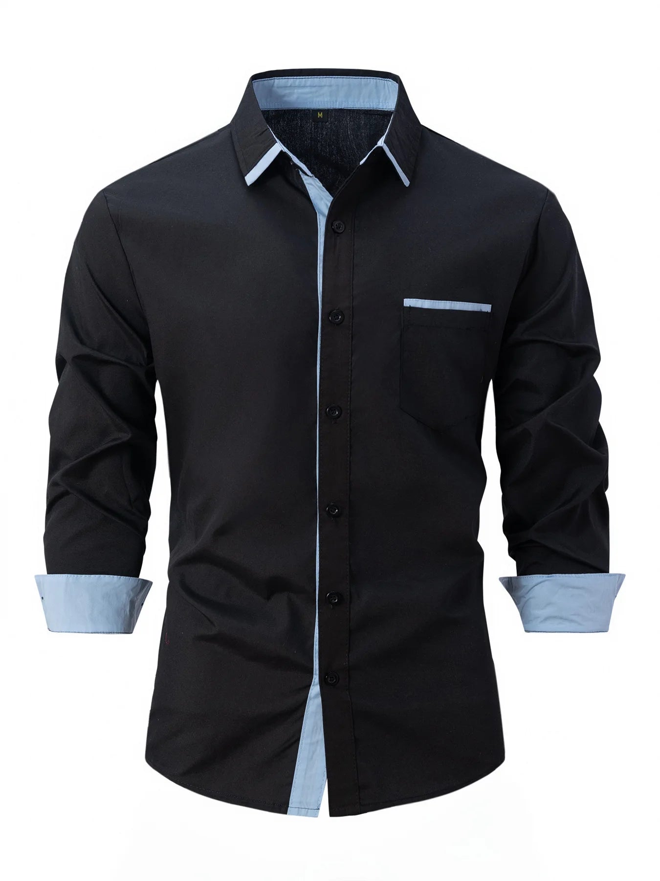 Humberto™ Camisa Clásica de Manga Larga