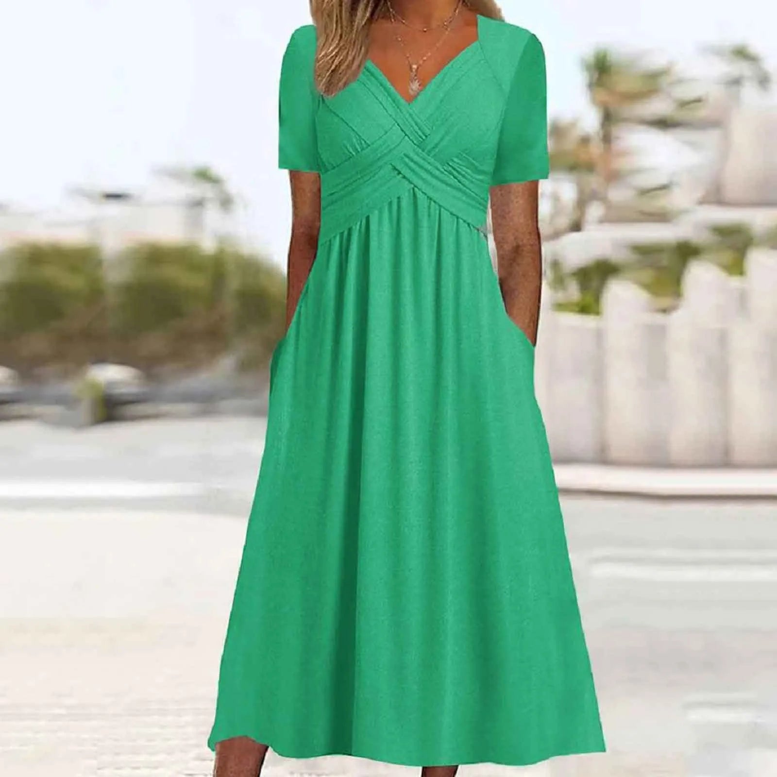Ramona™ Vestido elegante y favorecedor