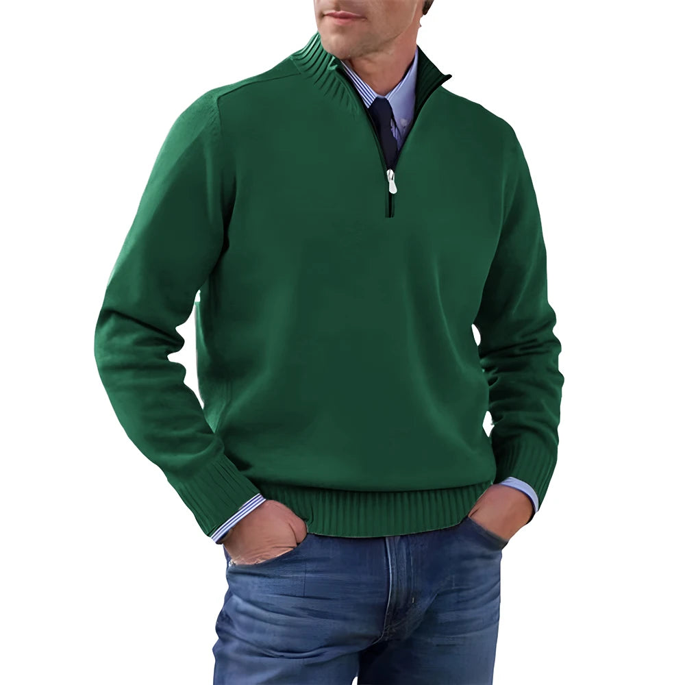 Fermín™ Jersey de Cachemira Elegante
