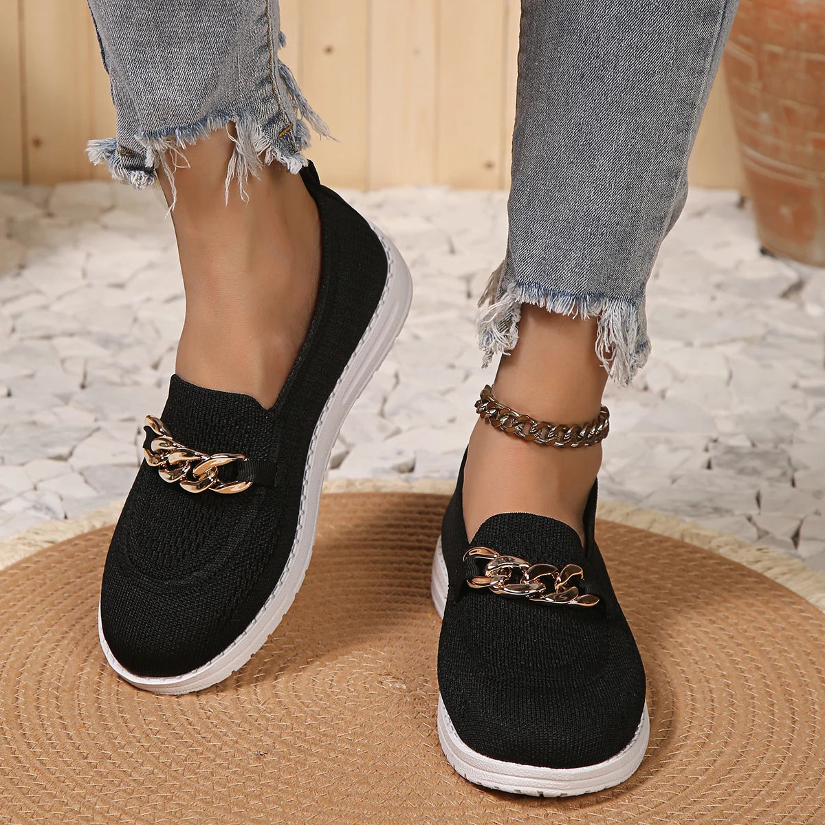 Arielle - Mocasines Ortopédicos para Mujer