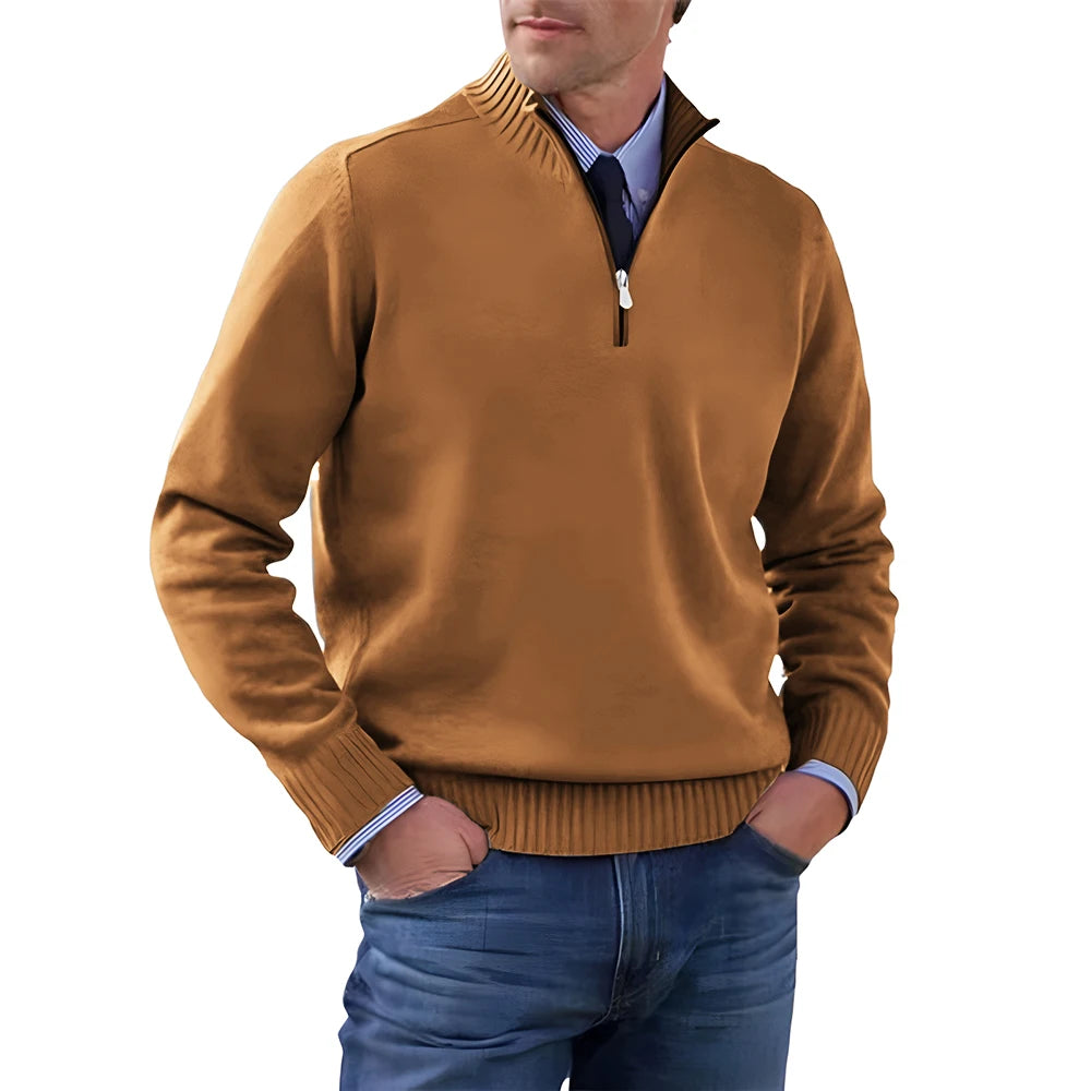 Fermín™ Jersey de Cachemira Elegante