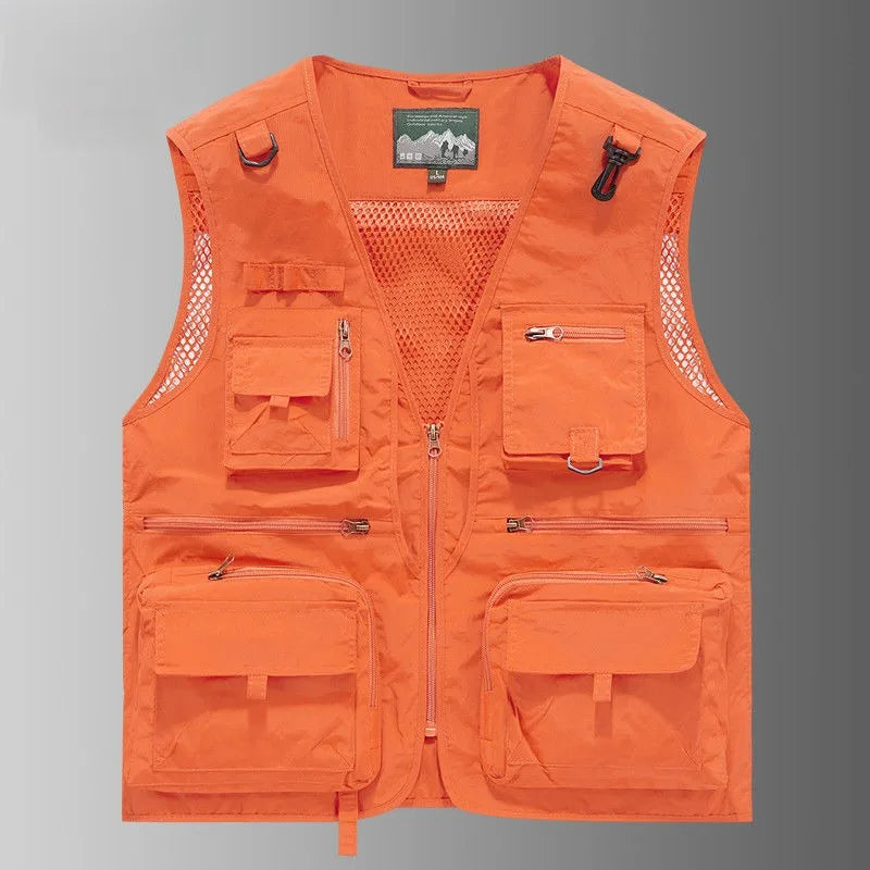 Ranger Pro™ - Chaleco Práctico con 10 Bolsillos