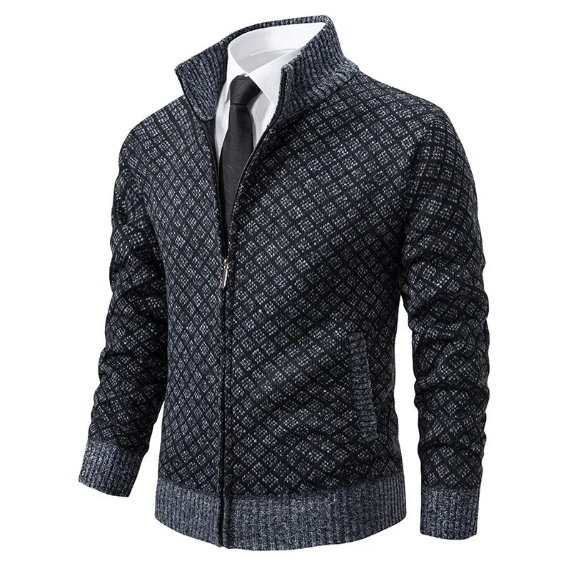 Lewis | Casual Knit Jacket