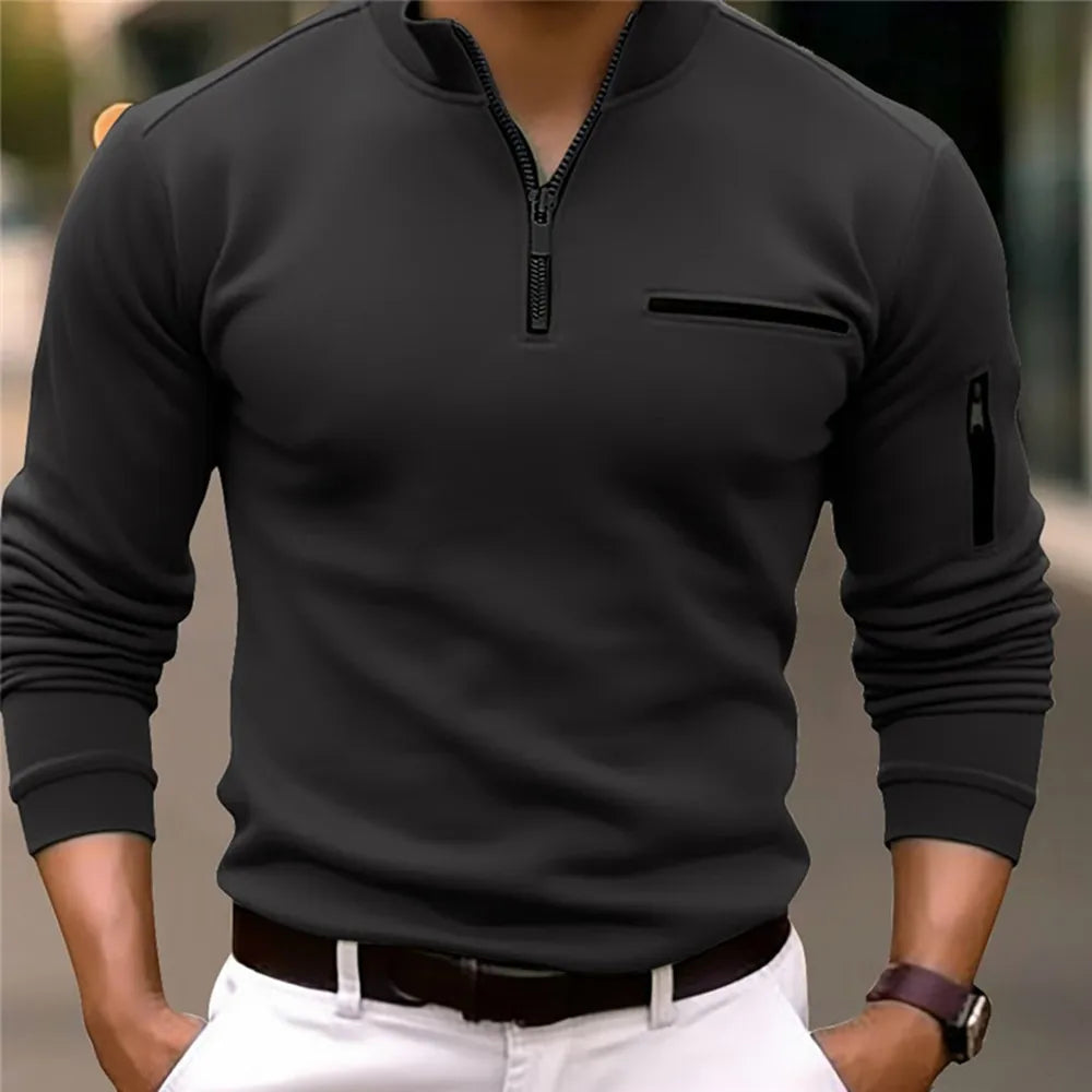 Marc - Luxe Sudadera con Cremallera