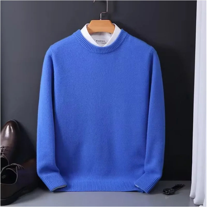 Paul™ | Jersey de Cachemira