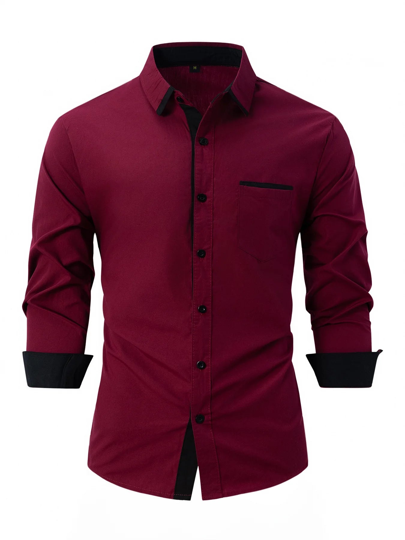Humberto™ Camisa Clásica de Manga Larga