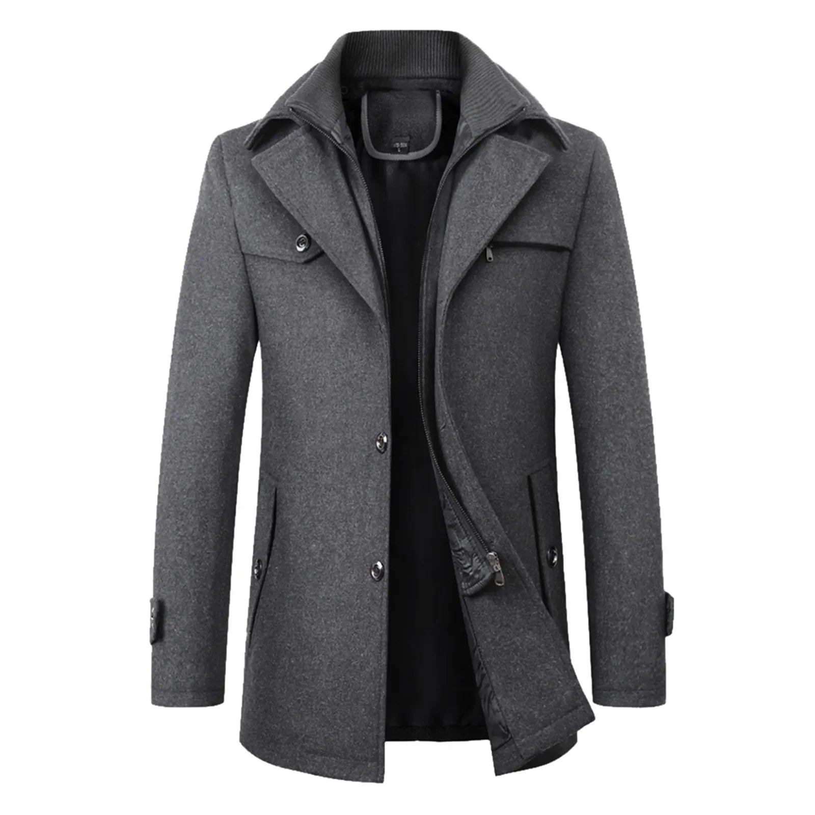 Francesco | Elegant Men's Winter Coat