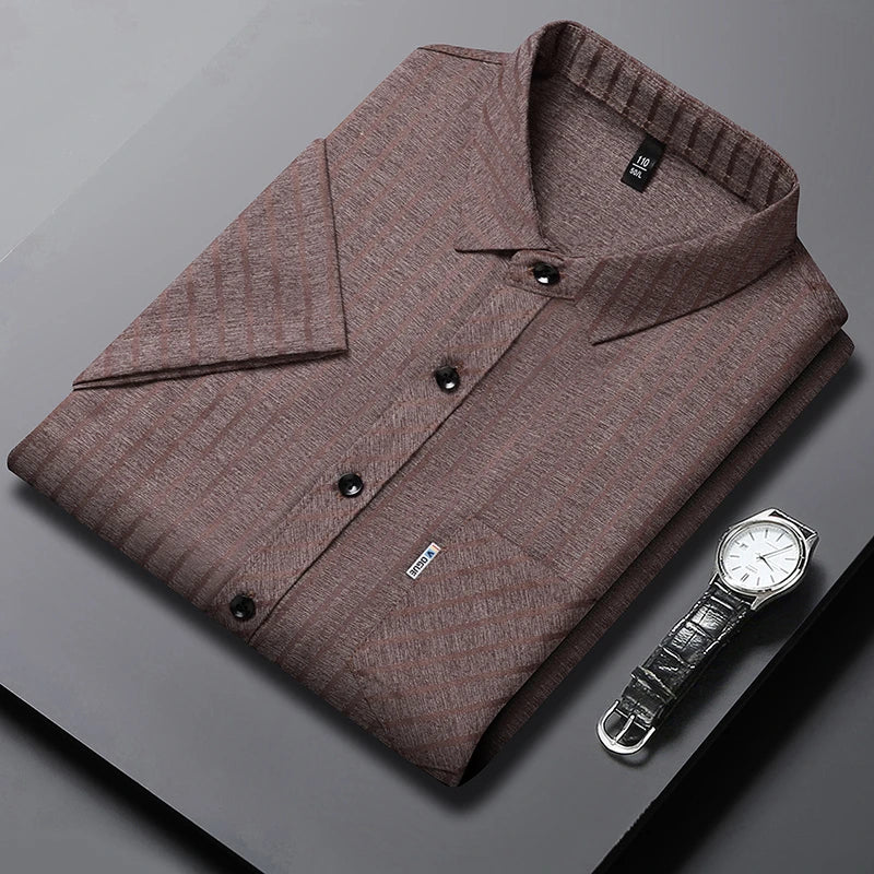 Pablo - Camisa casual de manga corta para hombre