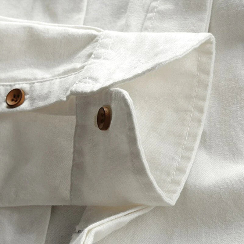 Zuma™ Camisa Katana de Estilo Japonés para Hombre