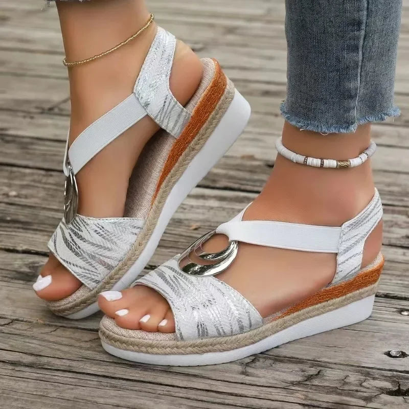 Nuria™ - Sandalias ortopédicas con soporte óptimo