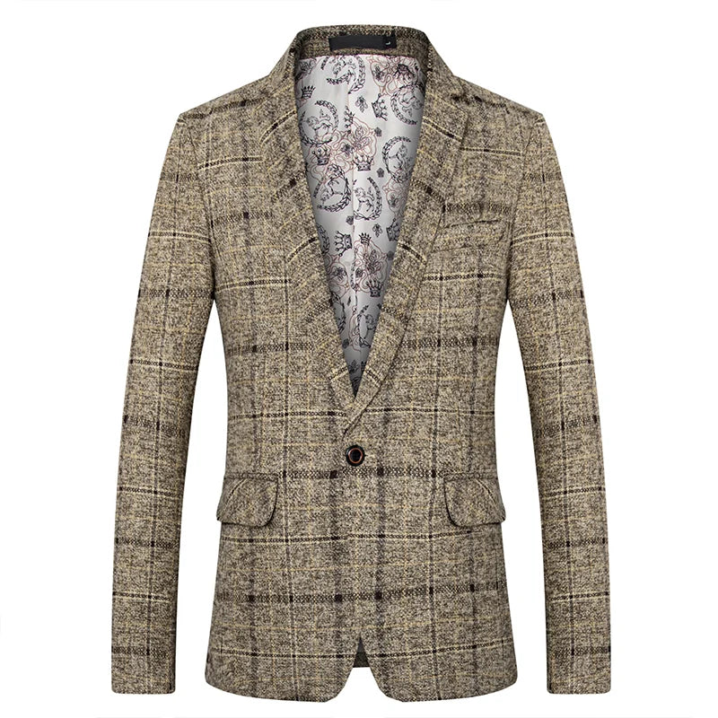 Blazer Monte Carlo – Elegancia y Estilo Atemporal