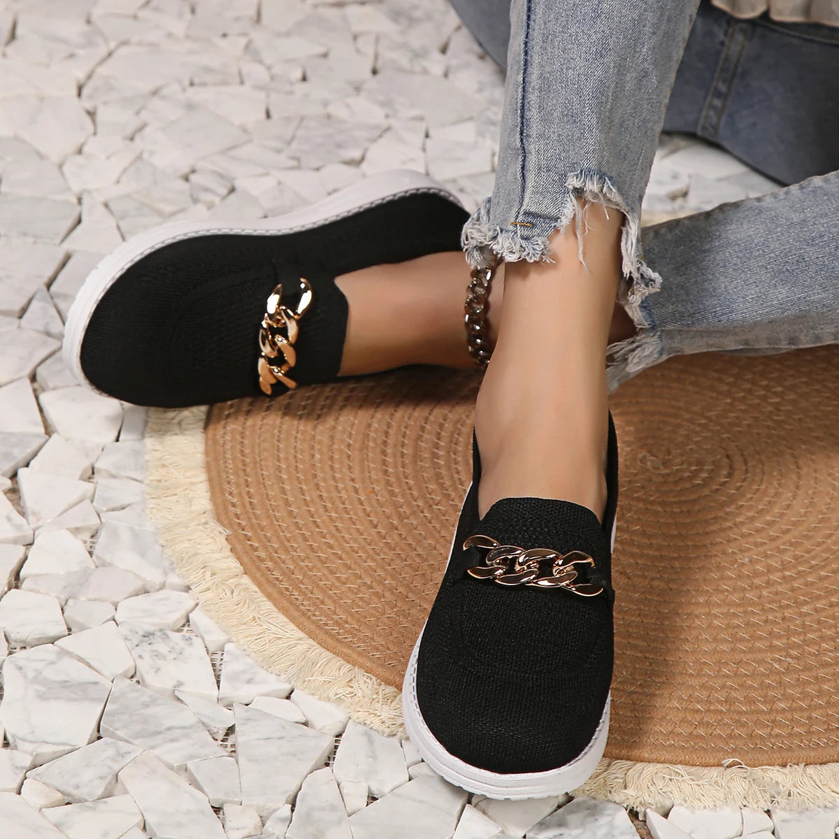 Arielle - Mocasines Ortopédicos para Mujer