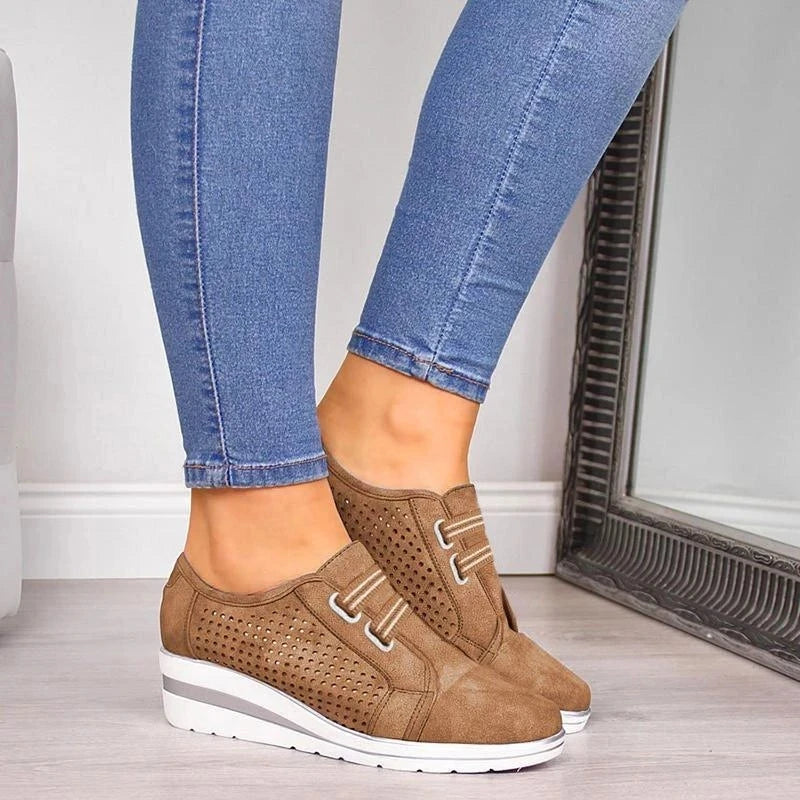 Larissa™ Zapatos Ortopédicos Cómodos para Mujer