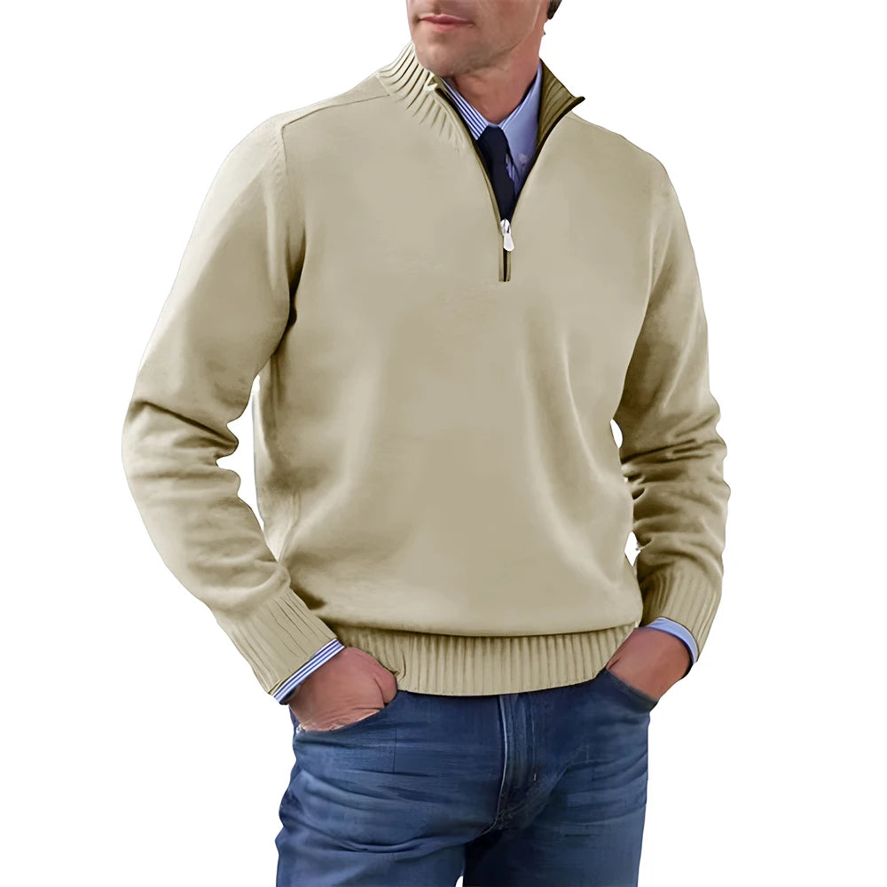 Fermín™ Jersey de Cachemira Elegante