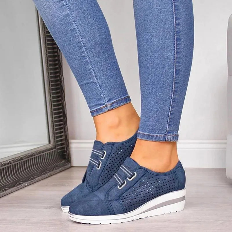 Larissa™ Zapatos Ortopédicos Cómodos para Mujer