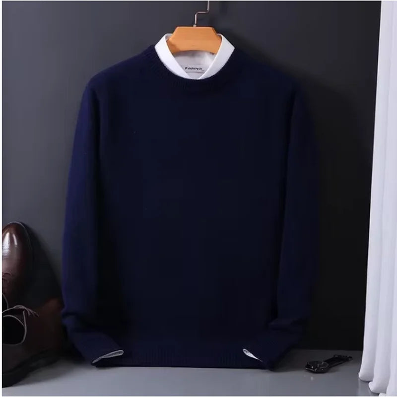Paul™ | Jersey de Cachemira