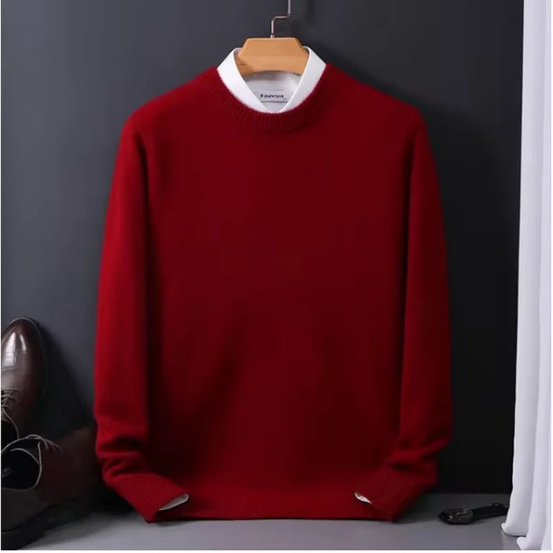 Paul™ | Jersey de Cachemira