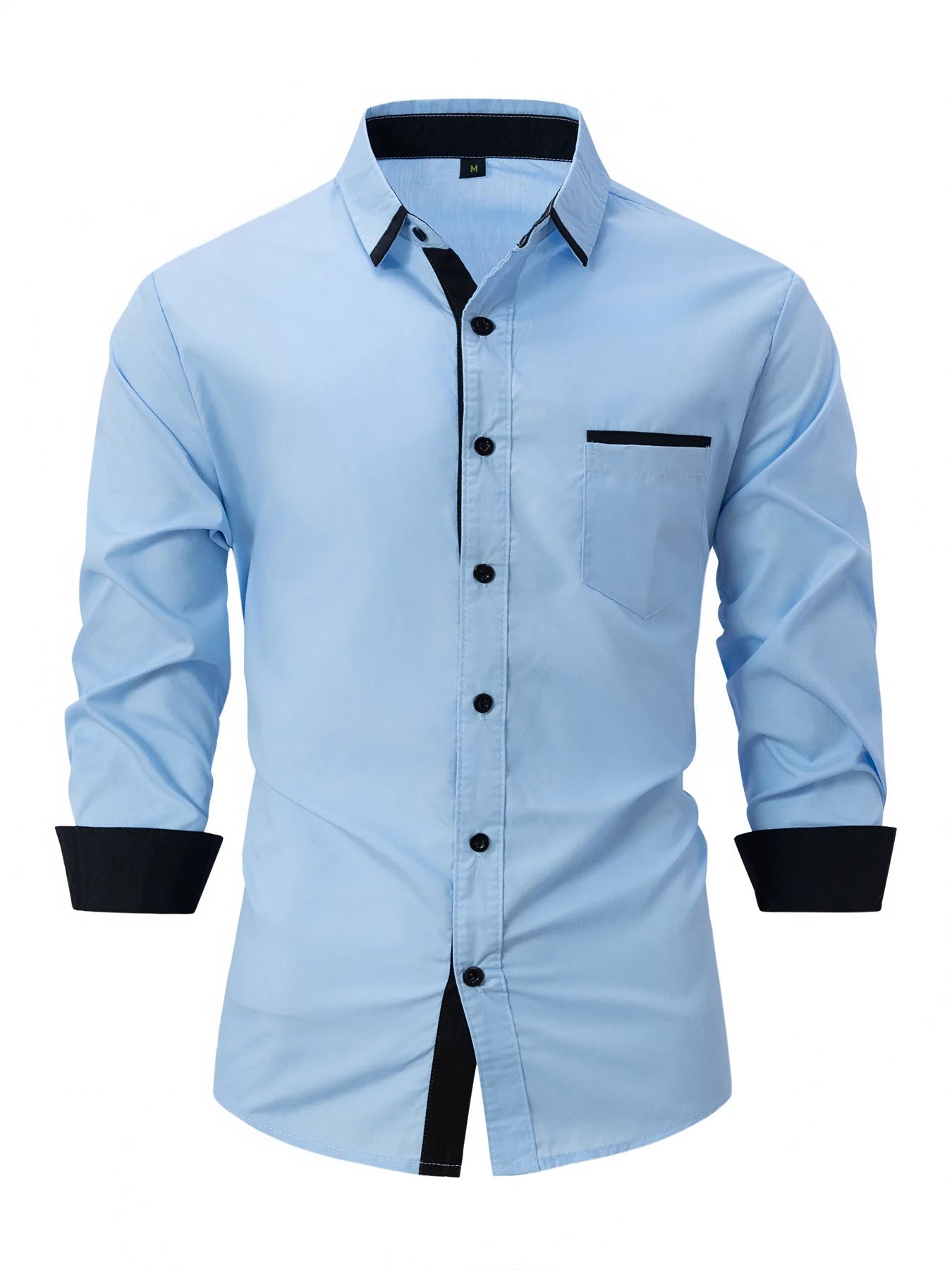 Humberto™ Camisa Clásica de Manga Larga