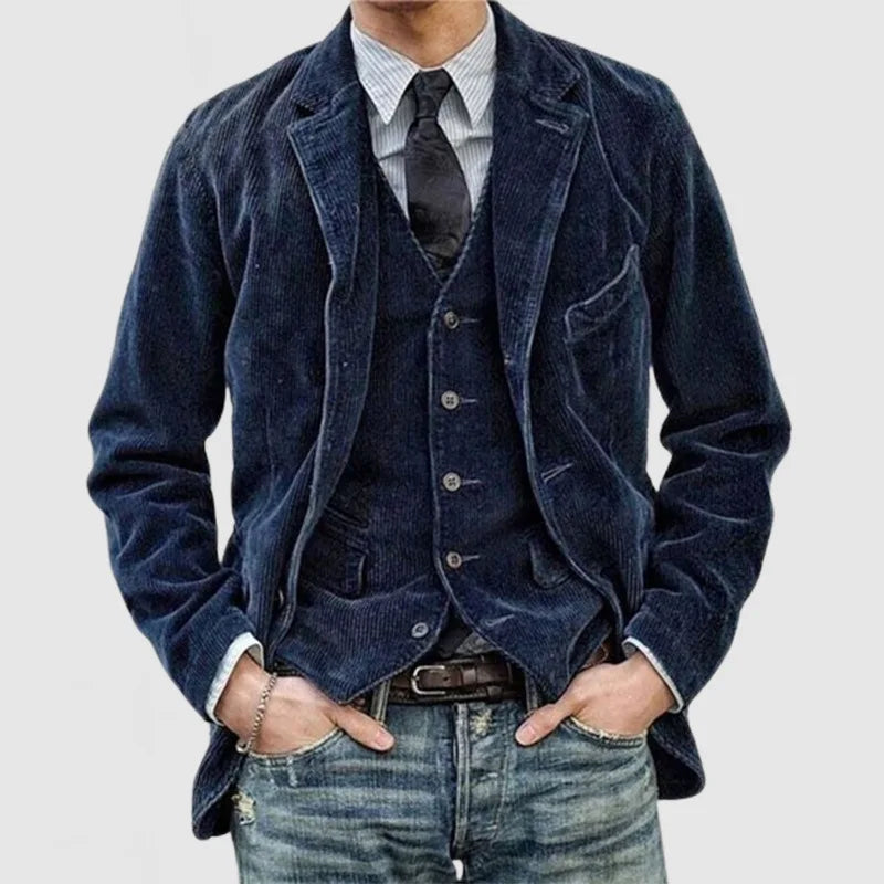 Arthur™ Blazer Elegante de Pana