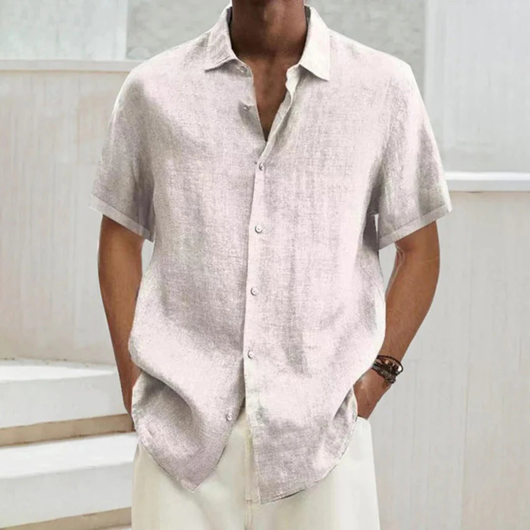 Alex - Camisa de primavera con estilo
