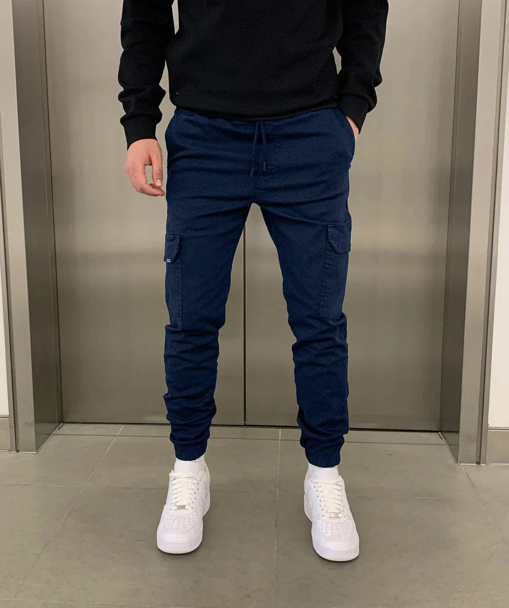 Maurizio - Jogger cargo con estilo y funcionalidad