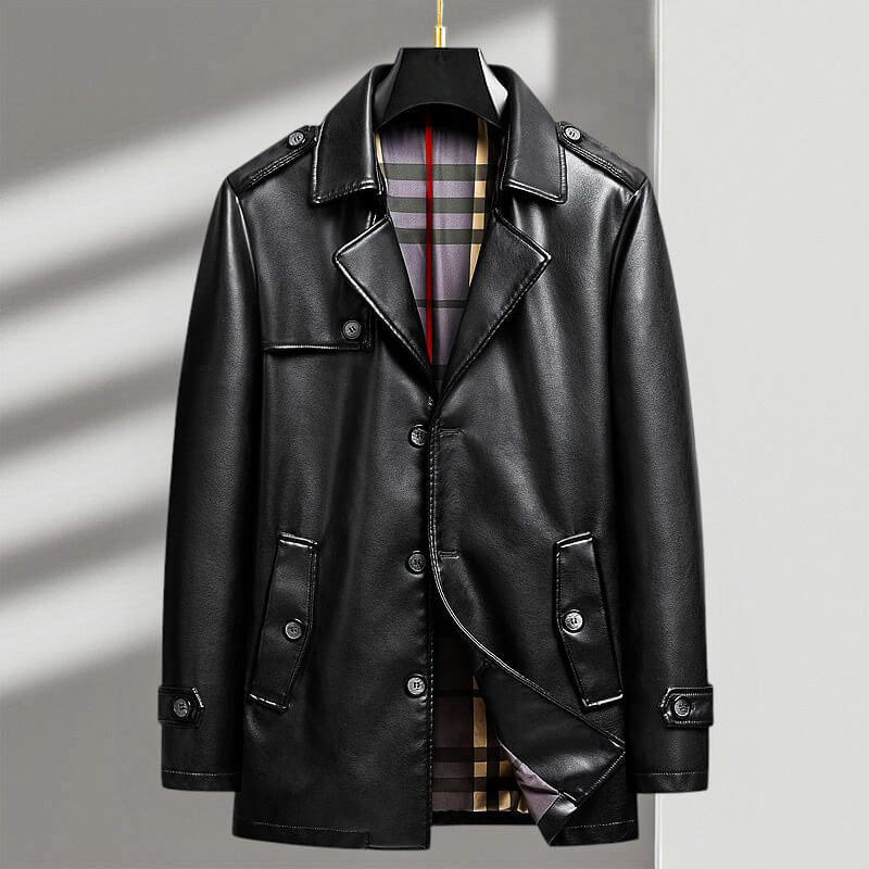 Adriano™ Chaqueta de Cuero