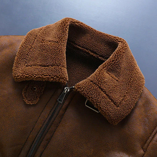 Willson™ Chaqueta de Cuero