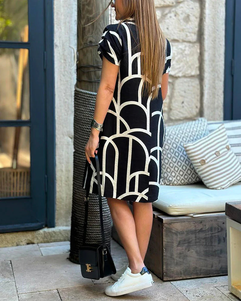 Melania | Vestido elegante y cómodo