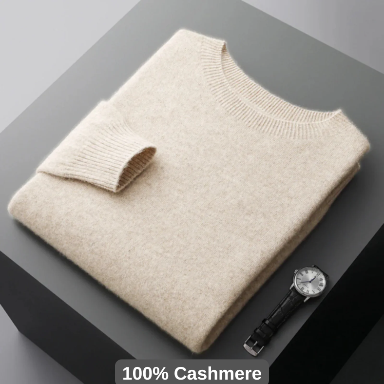Francis™ | Jersey de cachemira para hombre