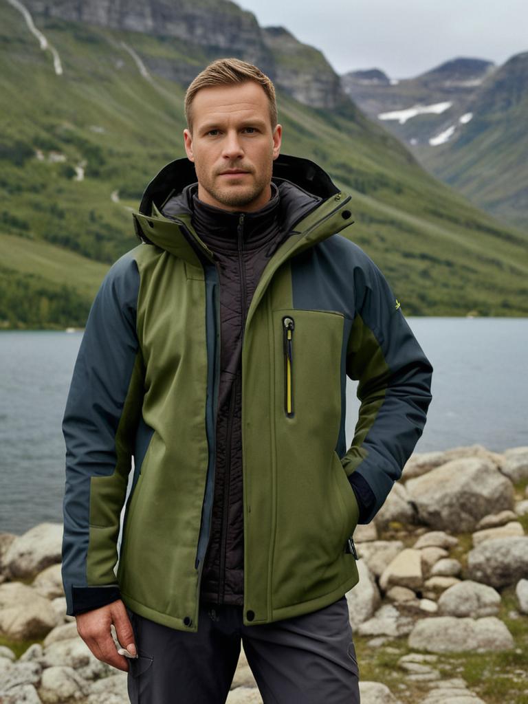 Magnus™ - Chaqueta impermeable y duradera