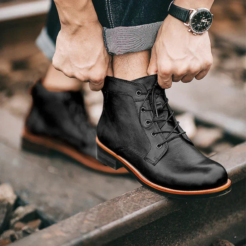 Aldo™ | Botas de piel para hombre