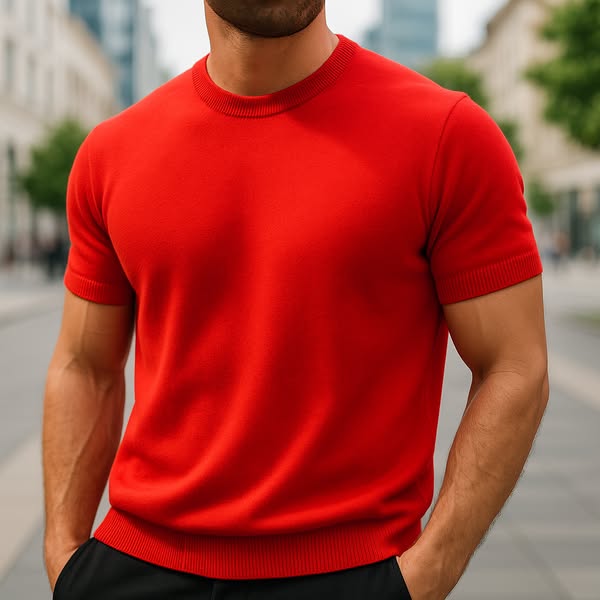 Luka - Camiseta elegante en cachemira