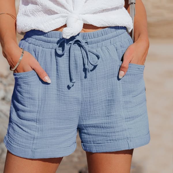 Sunray™ Pantalones Cortos de Algodón para Verano