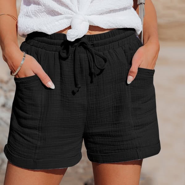 Sunray™ Pantalones Cortos de Algodón para Verano