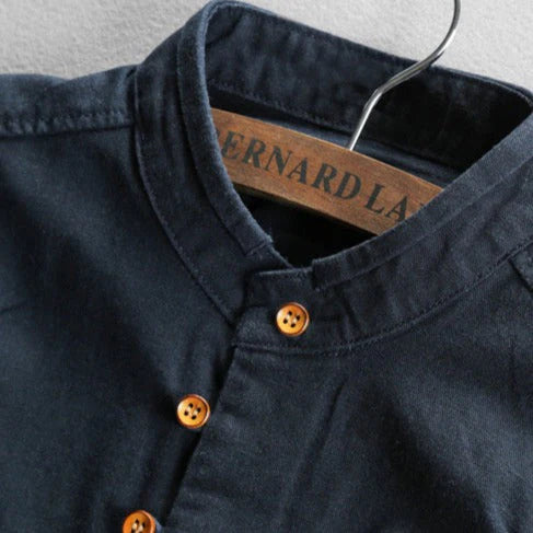 Zuma™ Camisa Katana de Estilo Japonés para Hombre