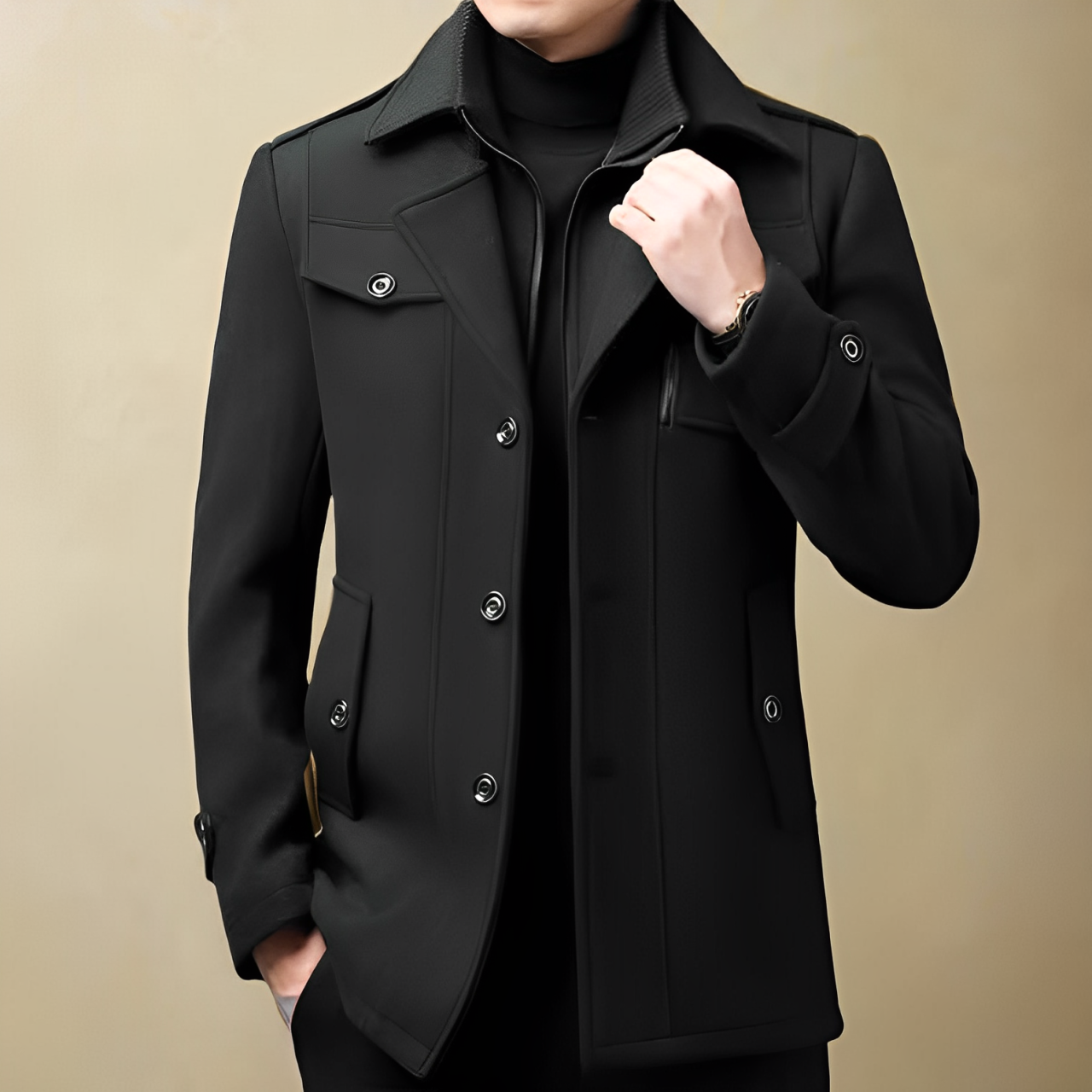 LORENZO STEFANO | Elegant Coat