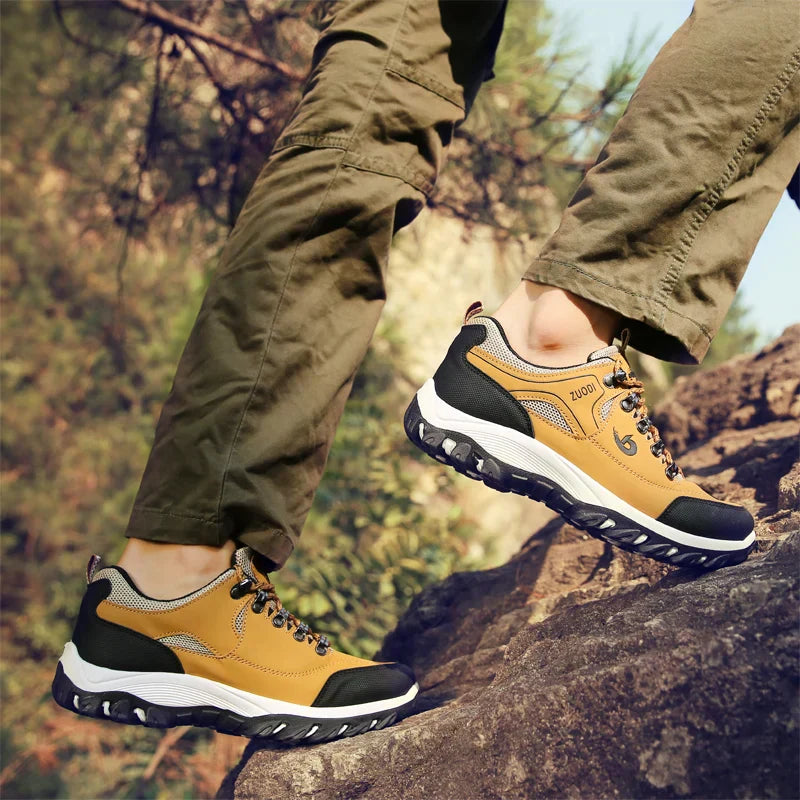 OrthoWalk - Bota de senderismo ortopédica