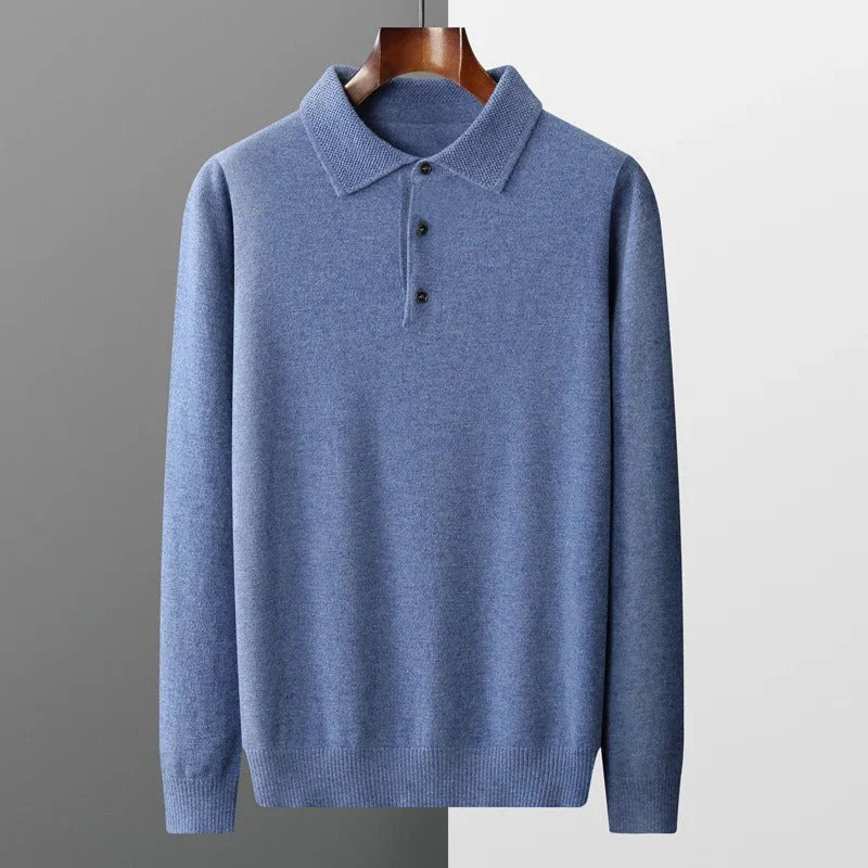Marcus™ Jersey Polo de Cachemira