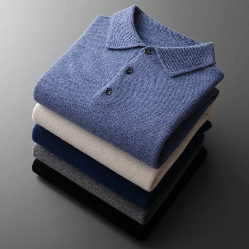 Marcus™ Jersey Polo de Cachemira