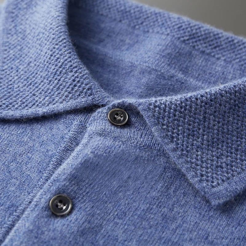 Marcus™ Jersey Polo de Cachemira