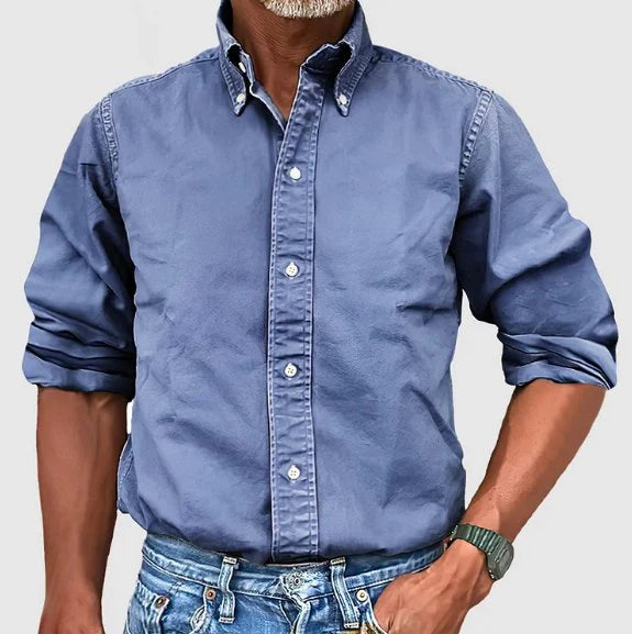 Felipe™ Camisa Clásica de Manga Larga