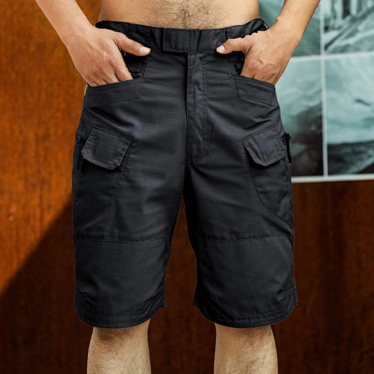 Bermuda Multifuncional Outdoor – ¡Con cinturón de regalo!