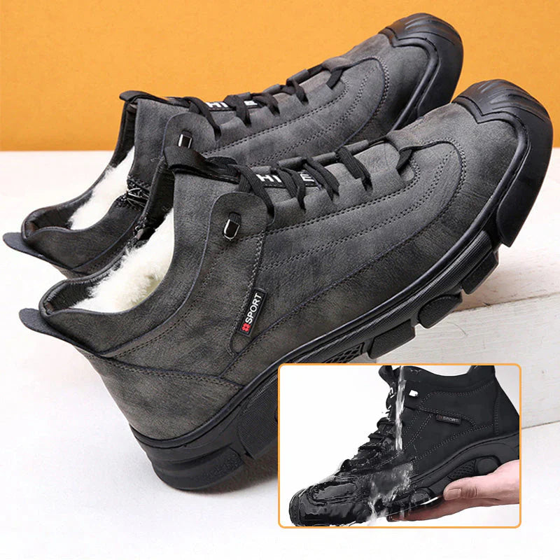 Erik - Heren Winterschoenen met Imitatiebont